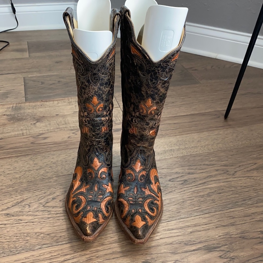 Cowboy boots